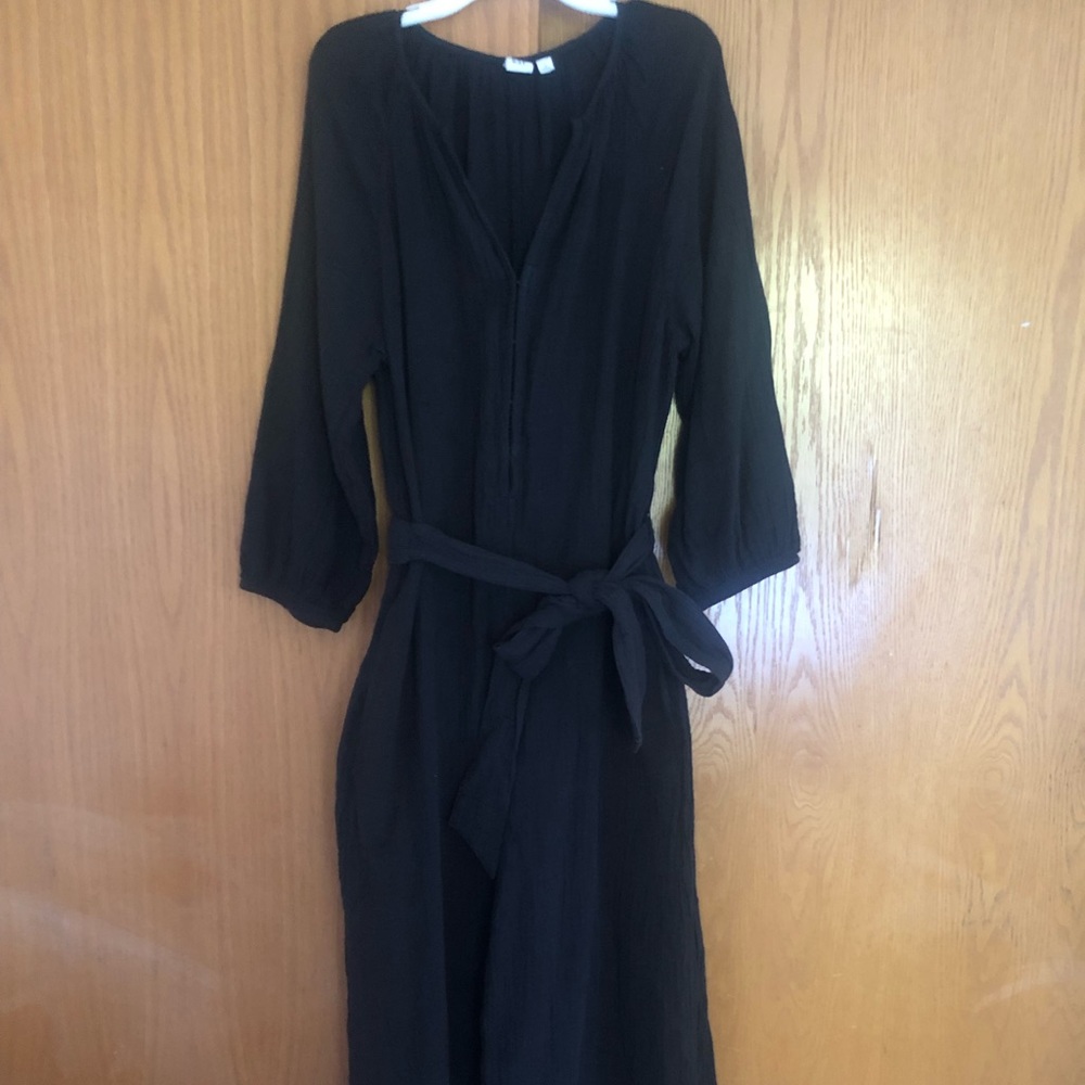 Gap wide leg jumpsuit